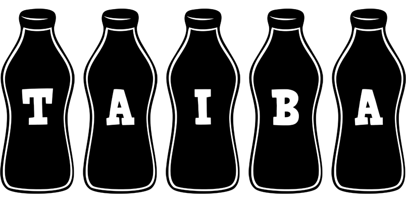 Taiba bottle logo