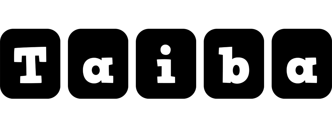 Taiba box logo