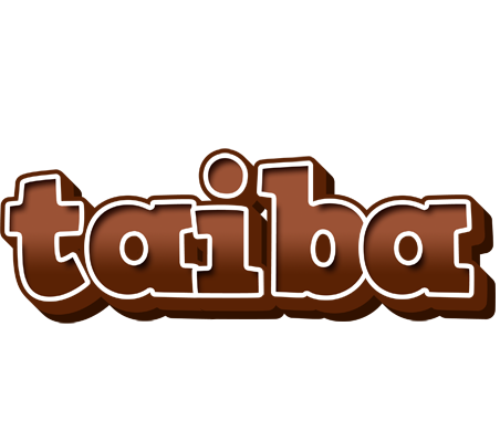 Taiba brownie logo