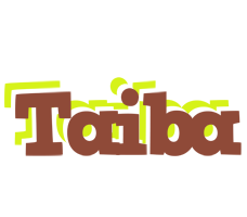 Taiba caffeebar logo