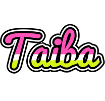 Taiba candies logo