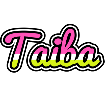 Taiba candies logo
