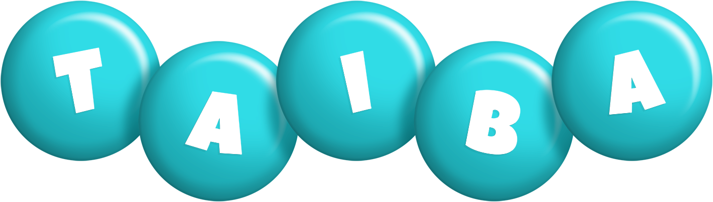 Taiba candy-azur logo