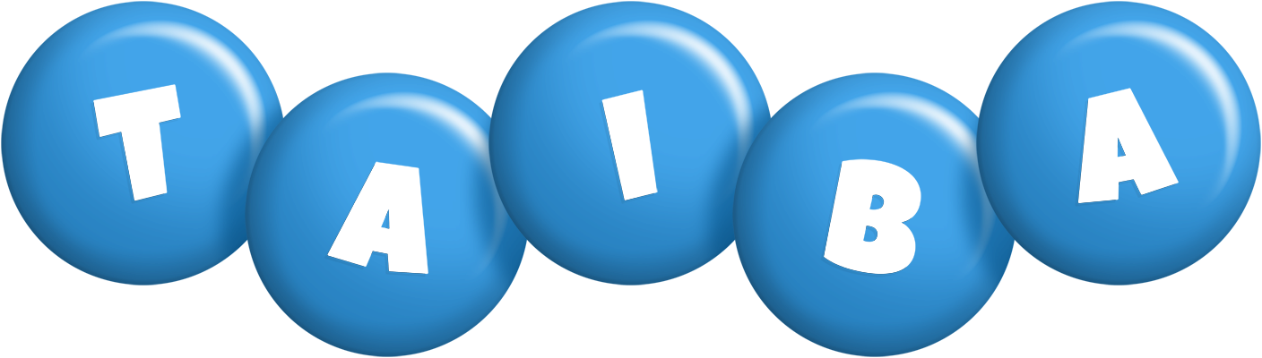 Taiba candy-blue logo