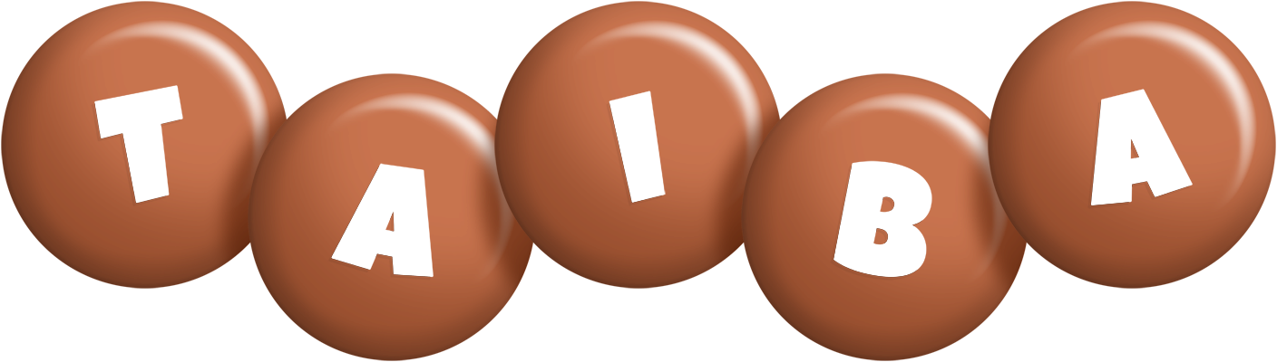 Taiba candy-brown logo