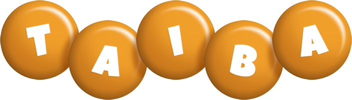 Taiba candy-orange logo