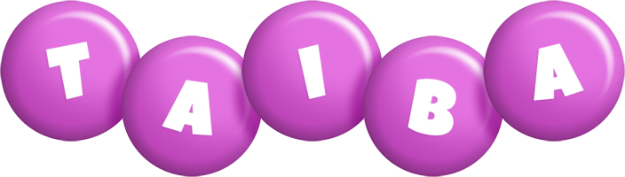 Taiba candy-purple logo