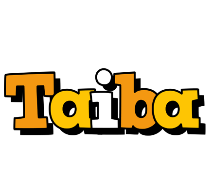 Taiba cartoon logo