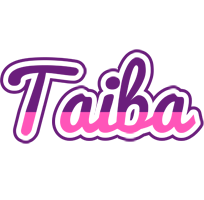 Taiba cheerful logo