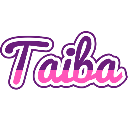 Taiba cheerful logo