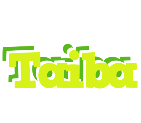 Taiba citrus logo