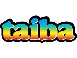 Taiba color logo