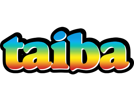 Taiba color logo