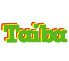 Taiba crocodile logo