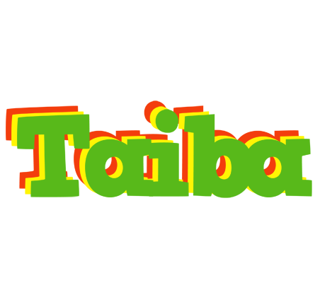 Taiba crocodile logo