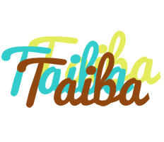 Taiba cupcake logo