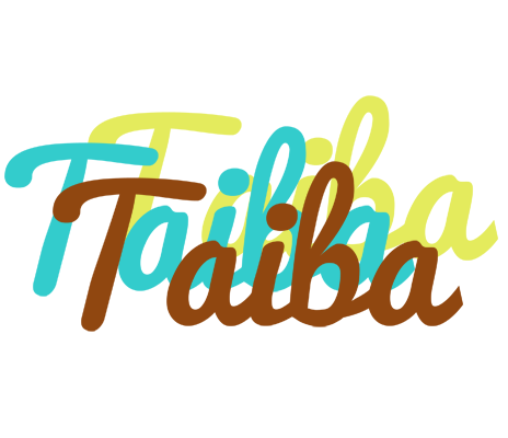 Taiba cupcake logo