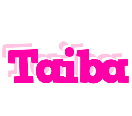 Taiba dancing logo