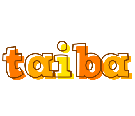 Taiba desert logo