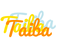 Taiba energy logo