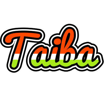 Taiba exotic logo
