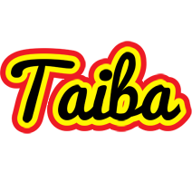 Taiba flaming logo