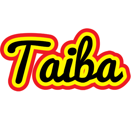 Taiba flaming logo
