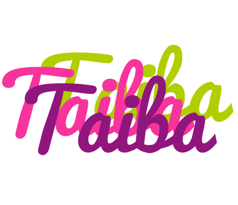 Taiba flowers logo