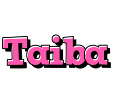 Taiba girlish logo