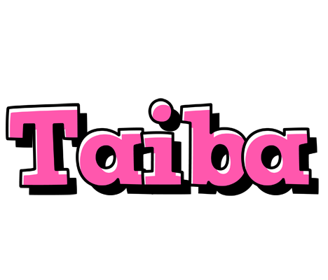 Taiba girlish logo