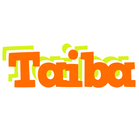 Taiba healthy logo