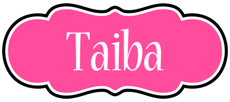 Taiba invitation logo