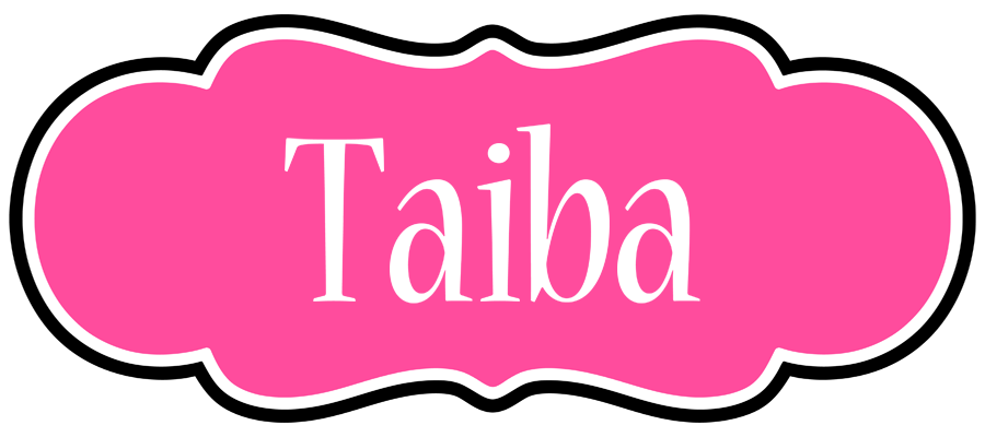 Taiba invitation logo