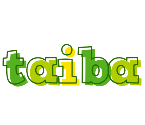 Taiba juice logo