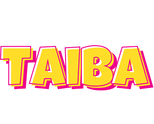 Taiba kaboom logo