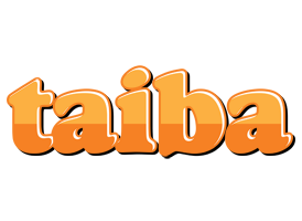 Taiba orange logo