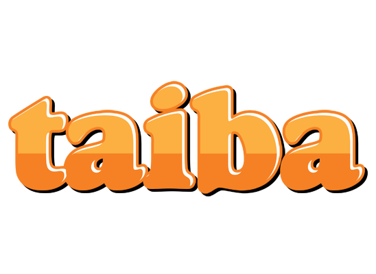 Taiba orange logo