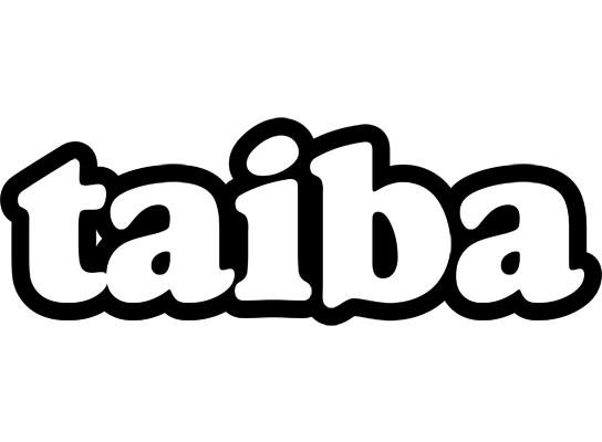 Taiba panda logo
