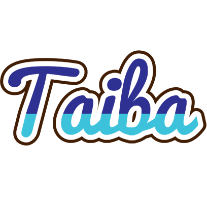 Taiba raining logo