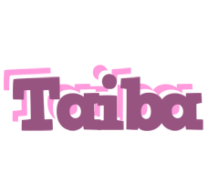 Taiba relaxing logo