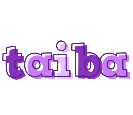 Taiba sensual logo
