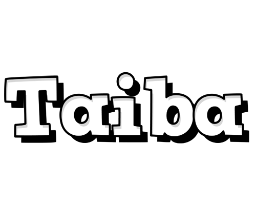 Taiba snowing logo
