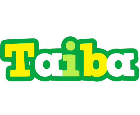 Taiba soccer logo