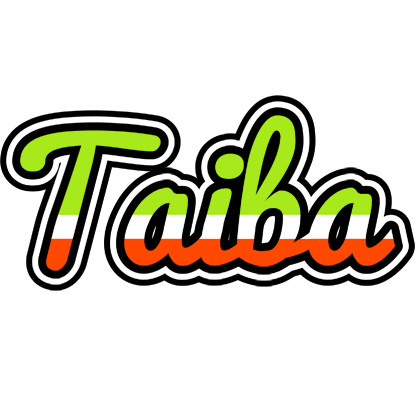 Taiba superfun logo
