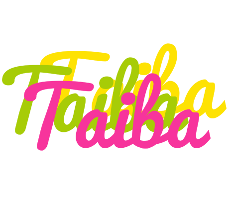 Taiba sweets logo