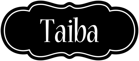 Taiba welcome logo