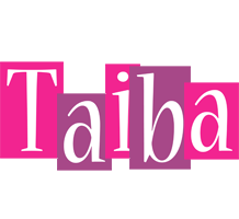 Taiba whine logo