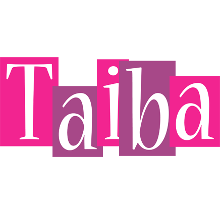 Taiba whine logo