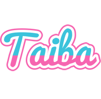 Taiba woman logo