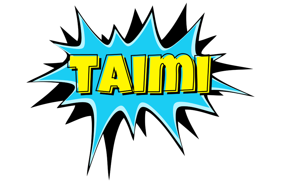 Taimi amazing logo